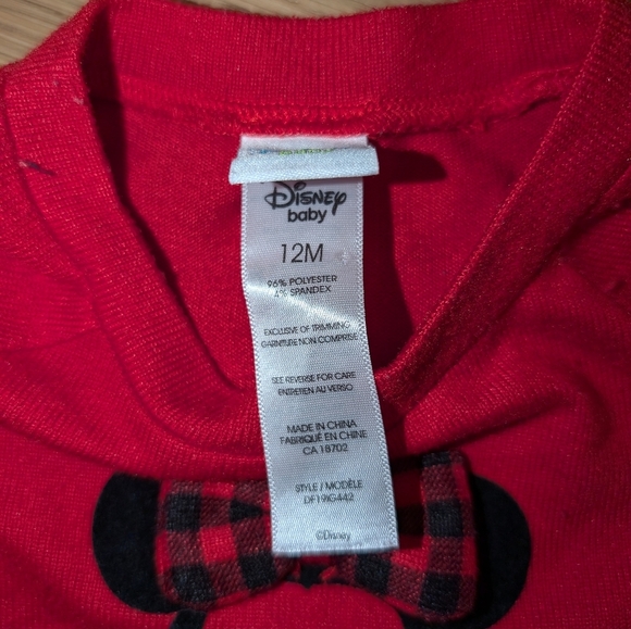 ❤️2 For 10❤️ Disney Minnie Sweater Dress - Picture 4 of 4